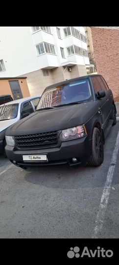 Land Rover Range Rover 4.2 AT, 2009, 248 000 км