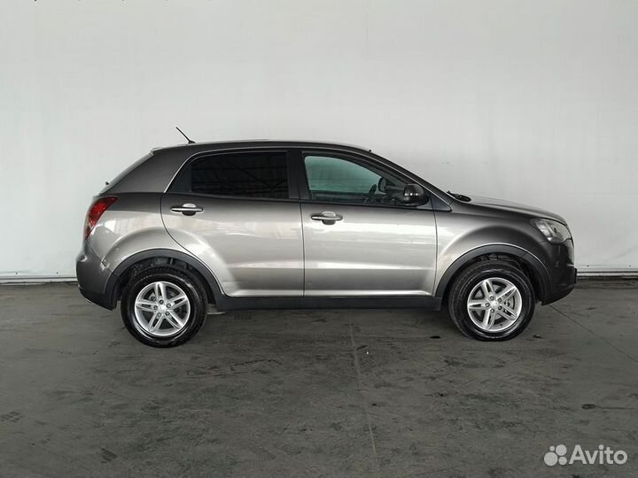 SsangYong Actyon 2.0 МТ, 2011, 130 399 км