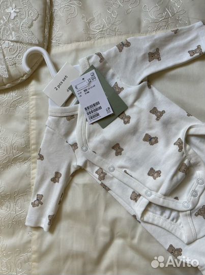 Детская одежда hm для новорожденных 50