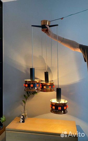 Винтажная люстра 