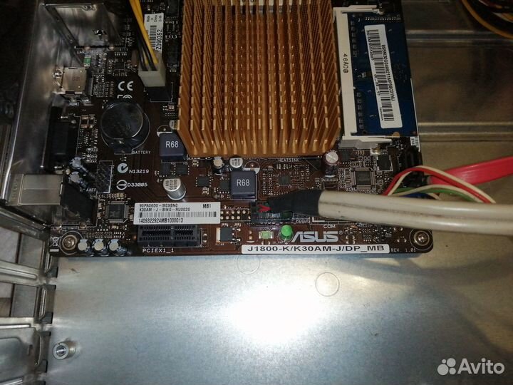 Asus J1800-K/K30AM-J/DP + 4Gb DDR3L