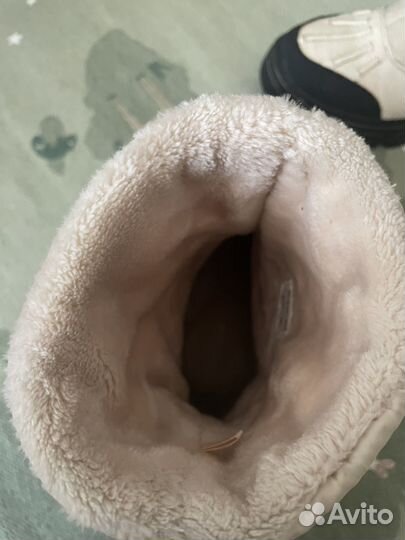 Ботильоны ecru 36р бу