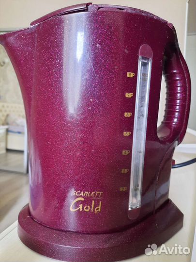 Чайник электрический бу