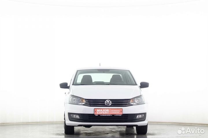 Volkswagen Polo 1.6 AT, 2018, 90 681 км