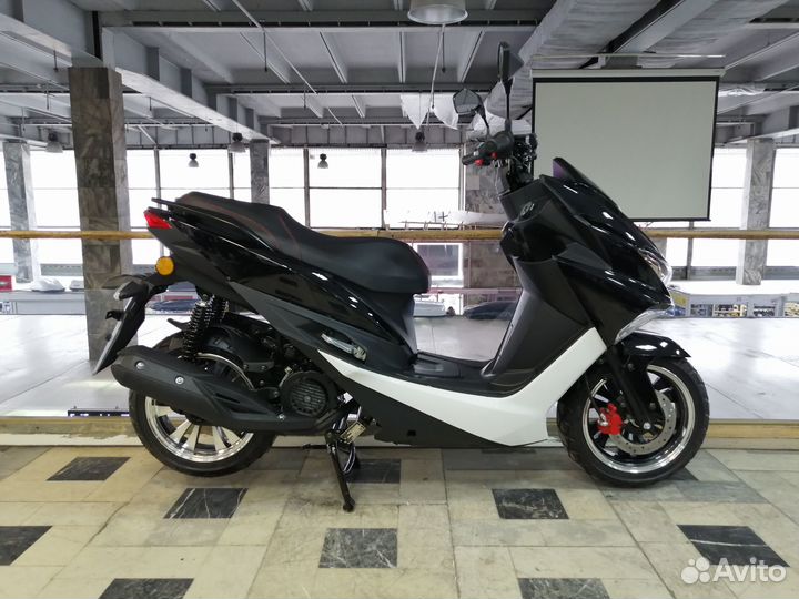 Скутер ARS FOS 125