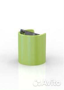 Крышка диск-топ 24/410. Цвет Бирюза