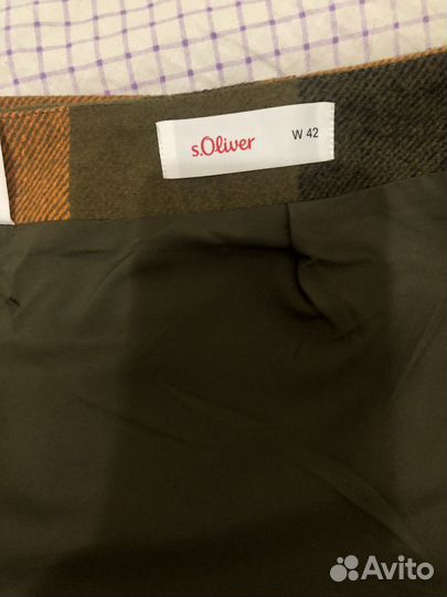 Юбка теплая 48 50