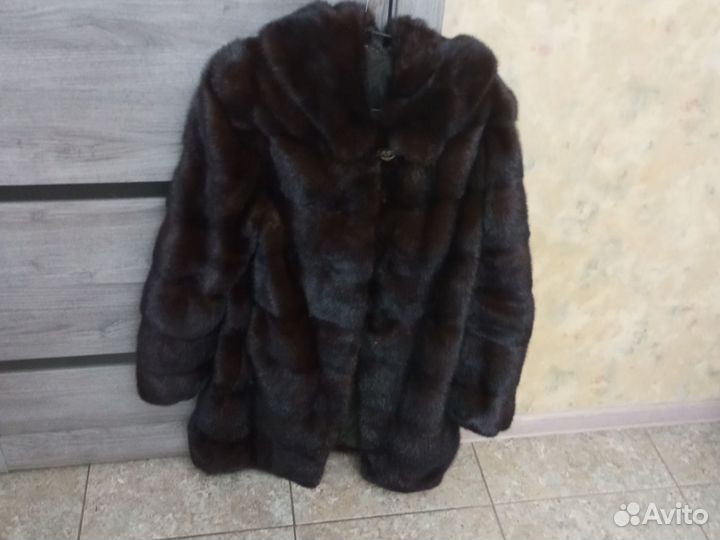 Шуба норковая