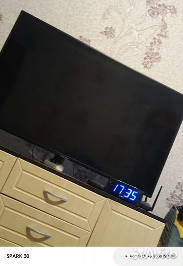 Телевизор бу на запчасти