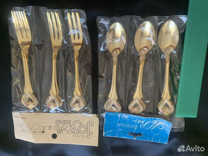 Десертные вилки ложки