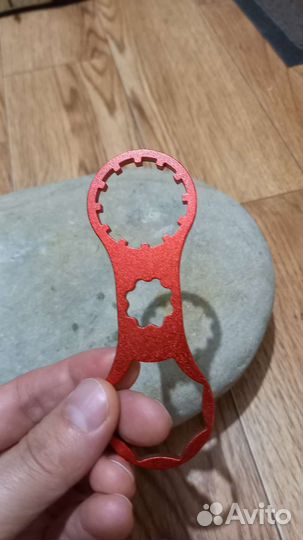 Ключ для вилки велосипеда