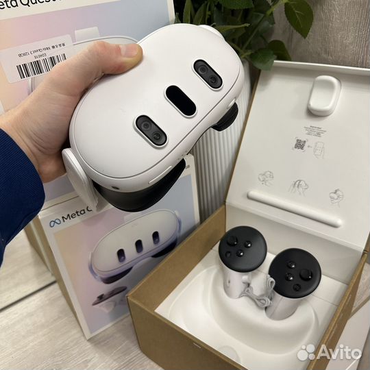 Oculus quest 3 бу