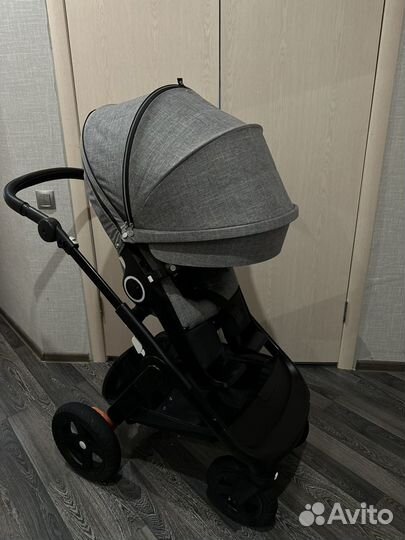 Коляска stokke trailz v6 2 в 1