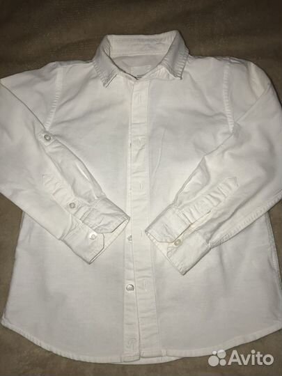 Белая Рубашка для мальчика Reserved