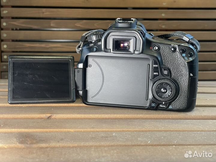 Фотоаппарат Canon 60D, Объективы, Видео свет