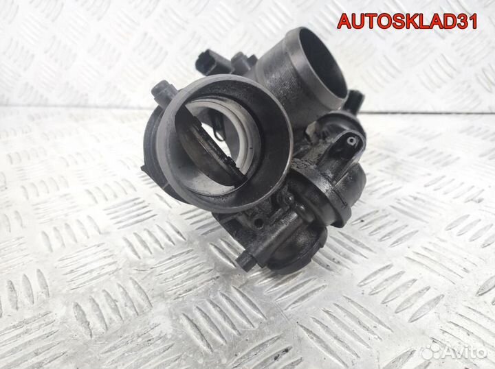 Заслонка дроссельная Peugeot 407 2.0 9657522480