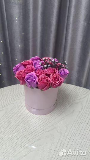 Мыльные розы