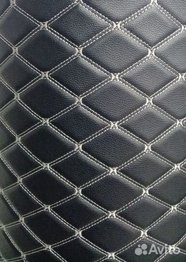 Стеганая экокожа