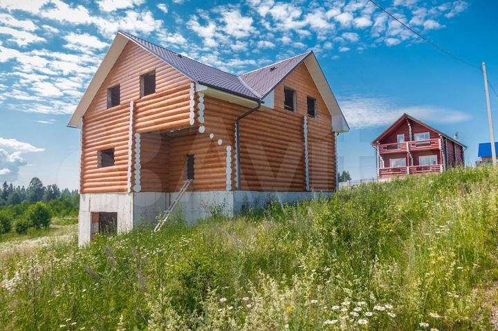 Дом 372,2 м² на участке 25 сот.