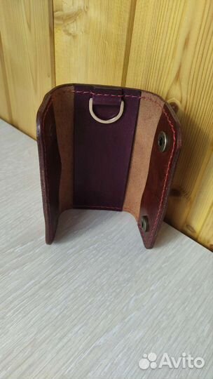 Ключница из натуральной кожи Crazy Horse