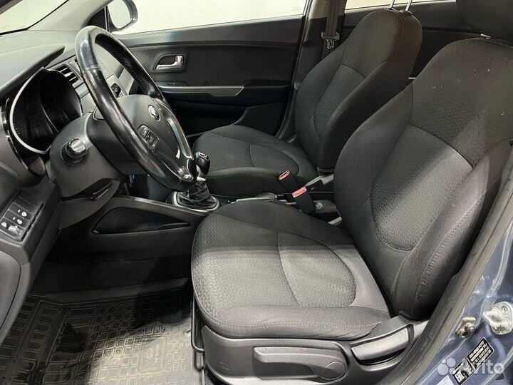 Kia Rio 1.6 МТ, 2016, 116 000 км
