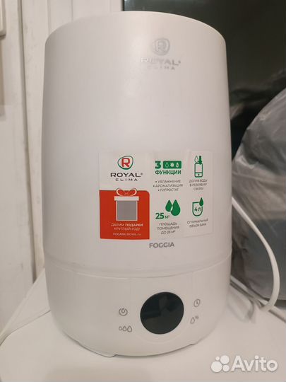 Увлажнитель воздуха royal clima foggia