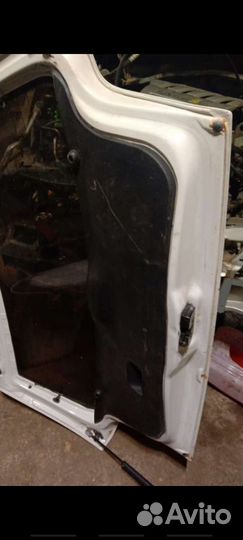 Крышка богажника фольксваген поло 3, разборка