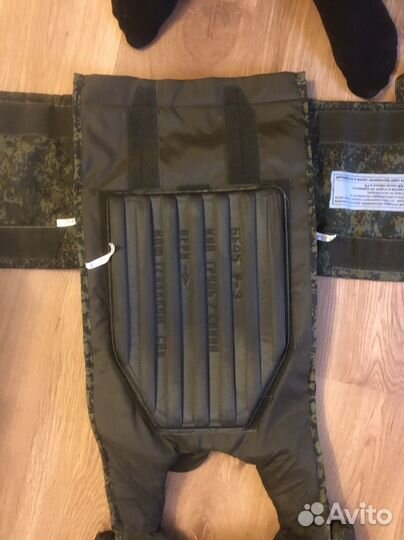 Ббронежилет 6б45 размер 2