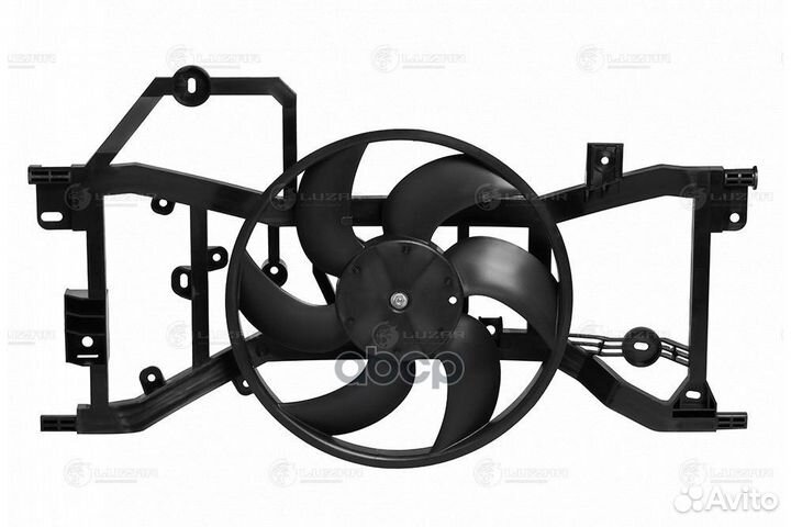 Э/вентилятор охл. с кожухом для а/м LADA Vesta