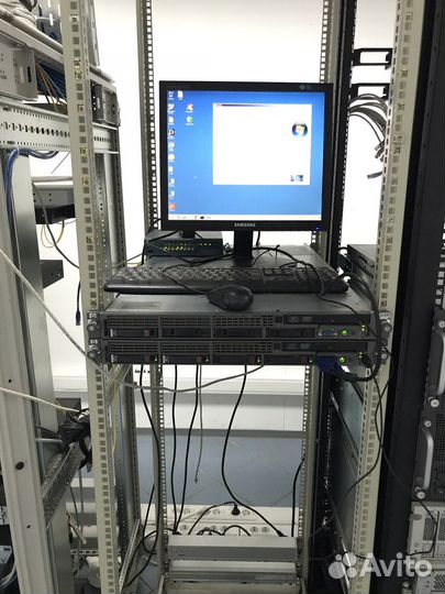 Сервер HP Proliant DL360G5 (обмен)