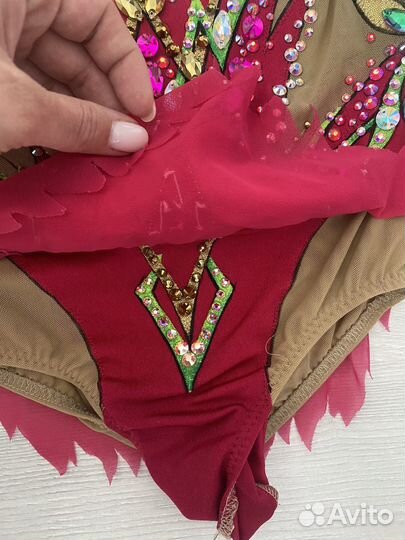 Купальник для художественной гимнастики