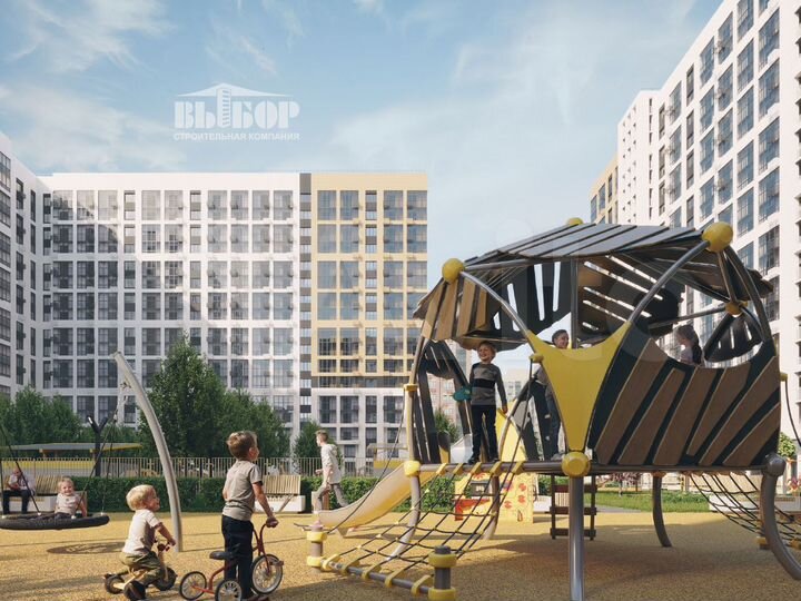 3-к. квартира, 87,9 м², 12/17 эт.