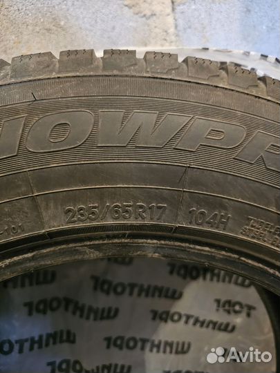 Toyo Snowprox S954 235/65 R17