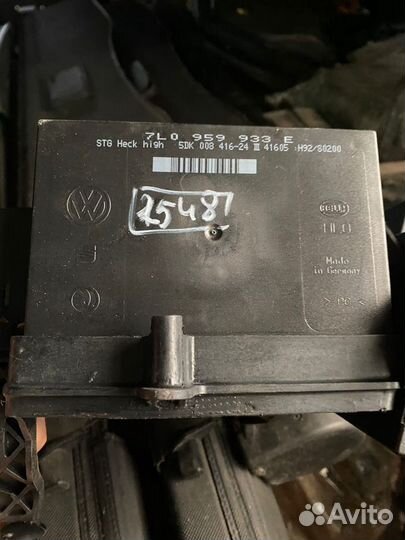 Блок комфорта Porsche Cayenne 955 7l0959933e 2548