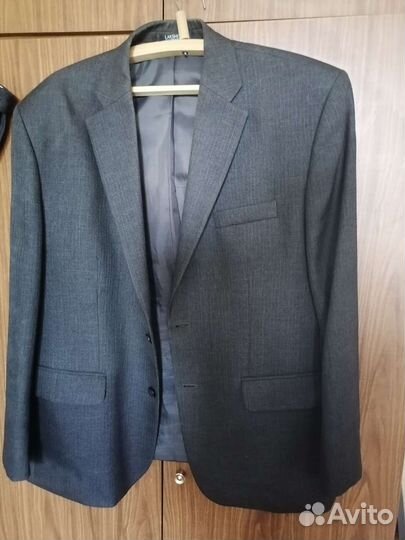 Мужской классический костюм 54