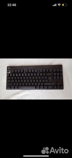 Клавиатура logitech g pro