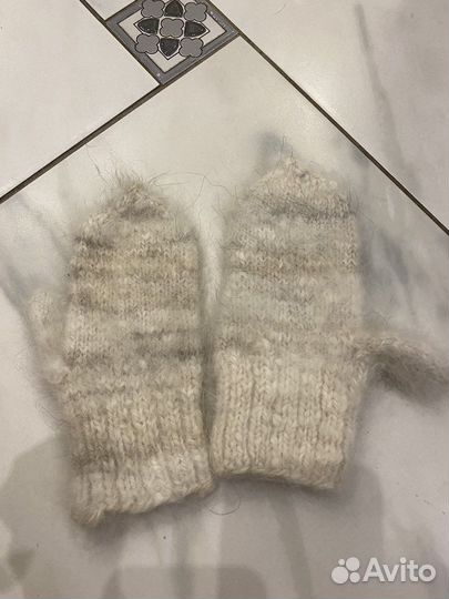 Варежки из собачьего пуха