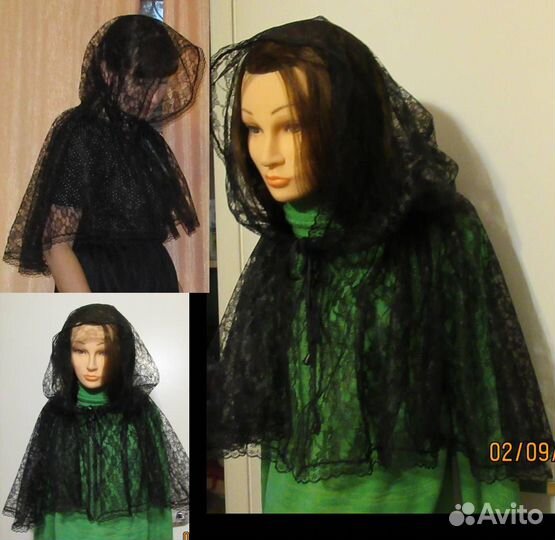 Платок для церкви