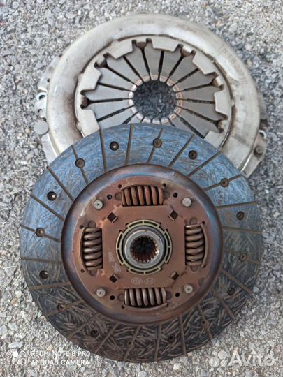 Сцепление на акцент