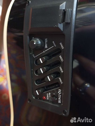 Гитара электро акустика Caraya