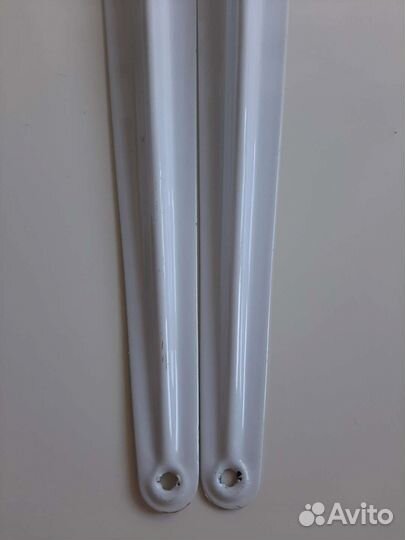 Кронштейн Larvij 300x250 мм (угловой, белый)