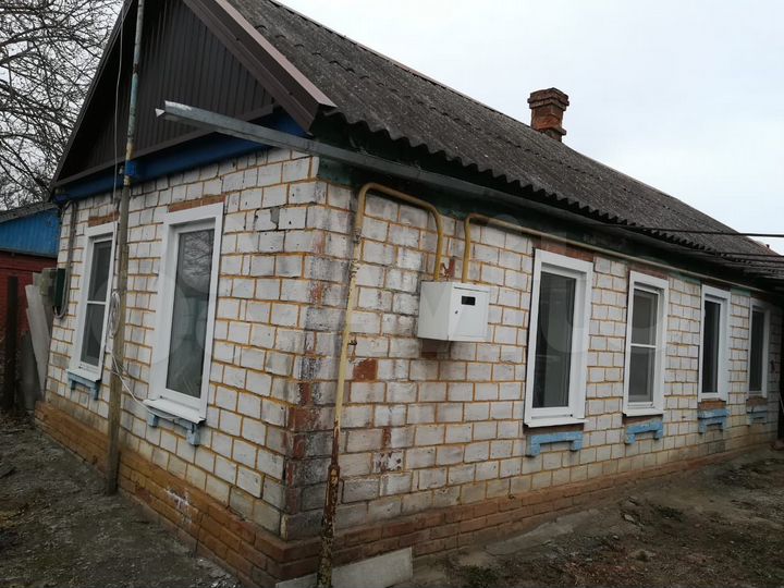 Дом 45,6 м² на участке 3,97 га