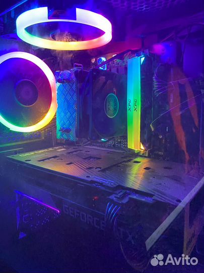 Игровой пк RTX 3060ti (8гб) Intel Core i5-11400F