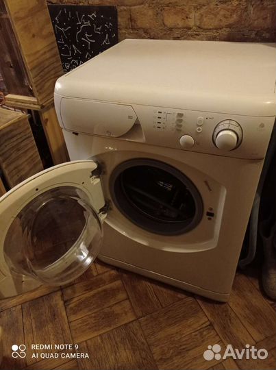 Стиральная машина ariston avl 95 бу