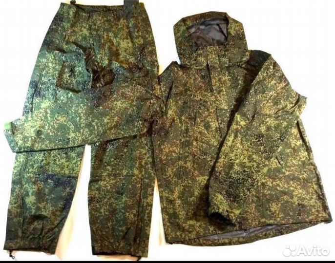 Ветровлагозащитный костюм (ввз)