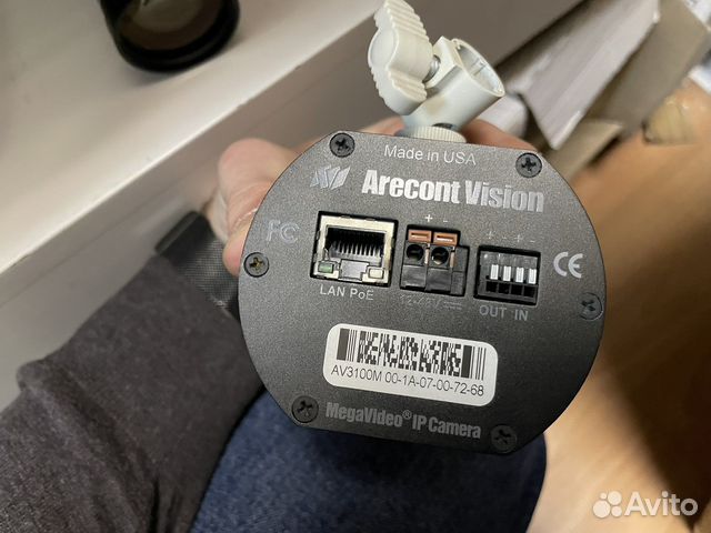 Arecont Vision AV3100M-DN