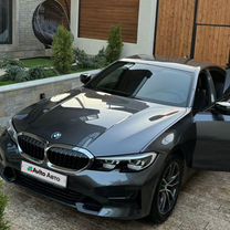 BMW 3 серия 2.0 AT, 2021, 10 000 км, с пробегом, цена 3 550 000 руб.