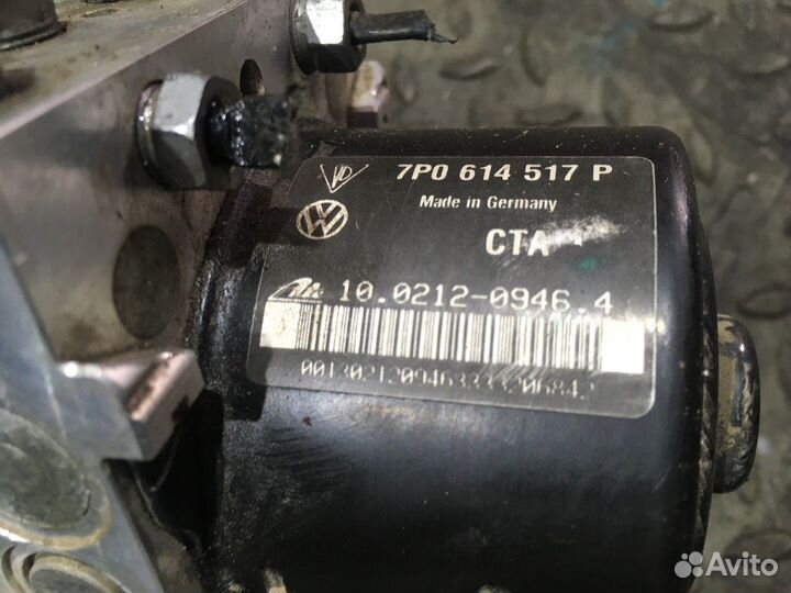 Блок ABS (насос) (Volkswagen Touareg)
