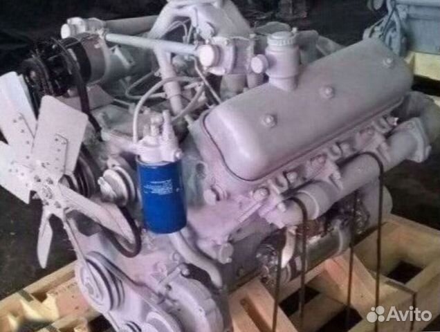 Двигатель ямз-236М2