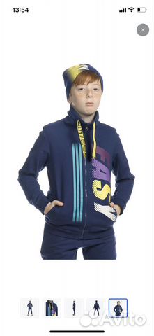 Костюм спортивный Pelican (толстовка+брюки) 128